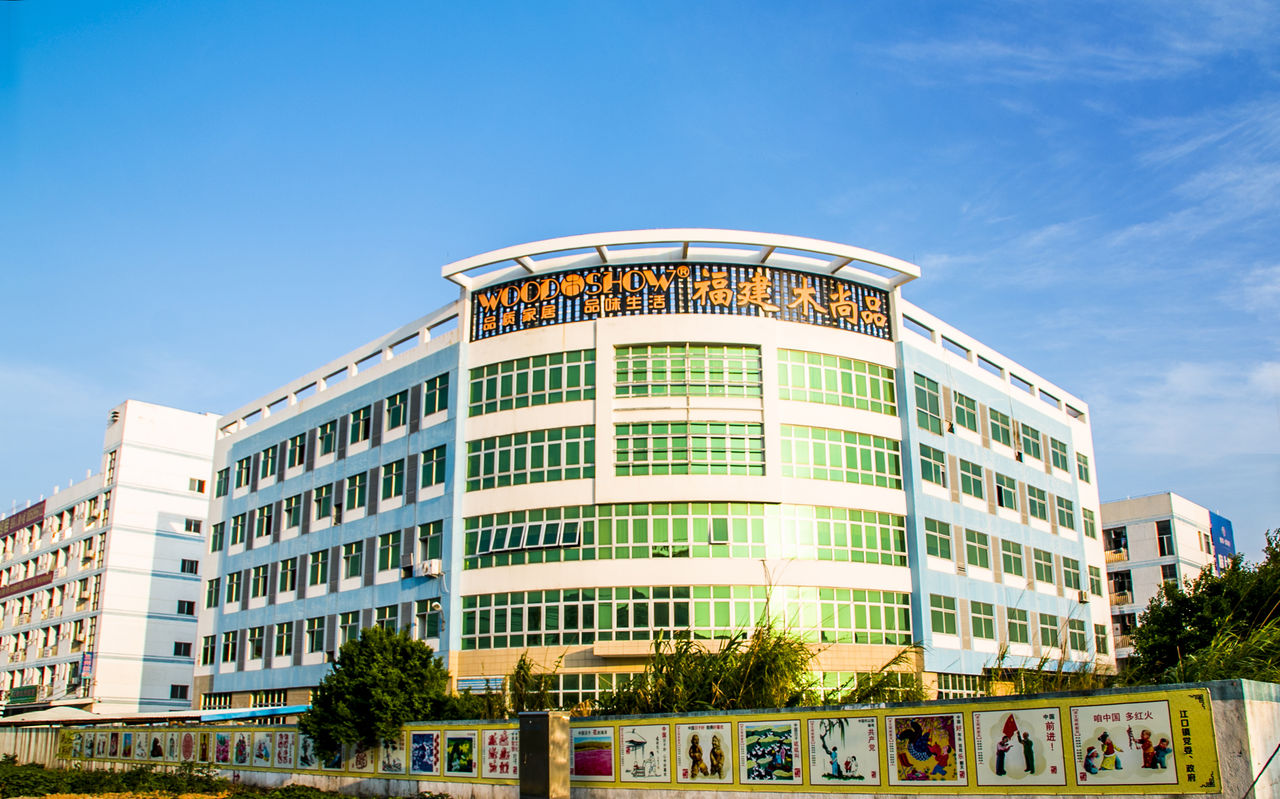 WOODSHOW factory exterior in Putian, Fujian
