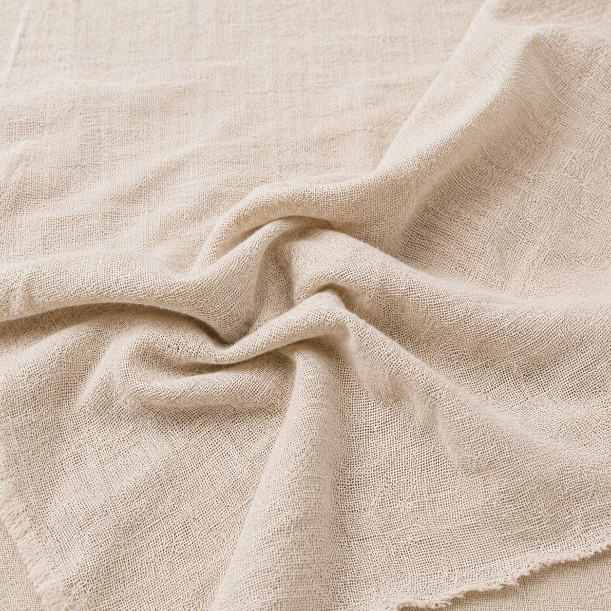 Fabric fiber cloth material used in selected WOODSHOW decor products