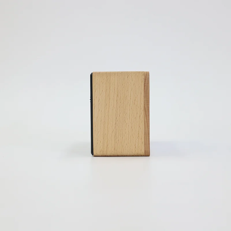 1906 Bamboo LCD Humidity Clock product view 5
