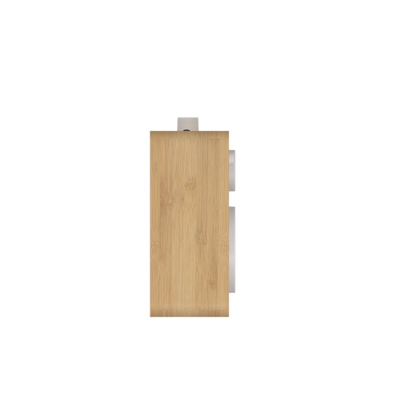1916 Bamboo Push-Button Alarm Clock product view 5