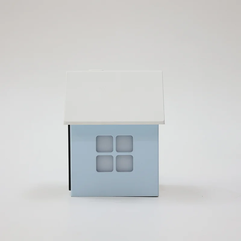 3012F Bamboo House Temperature Clock product view 5
