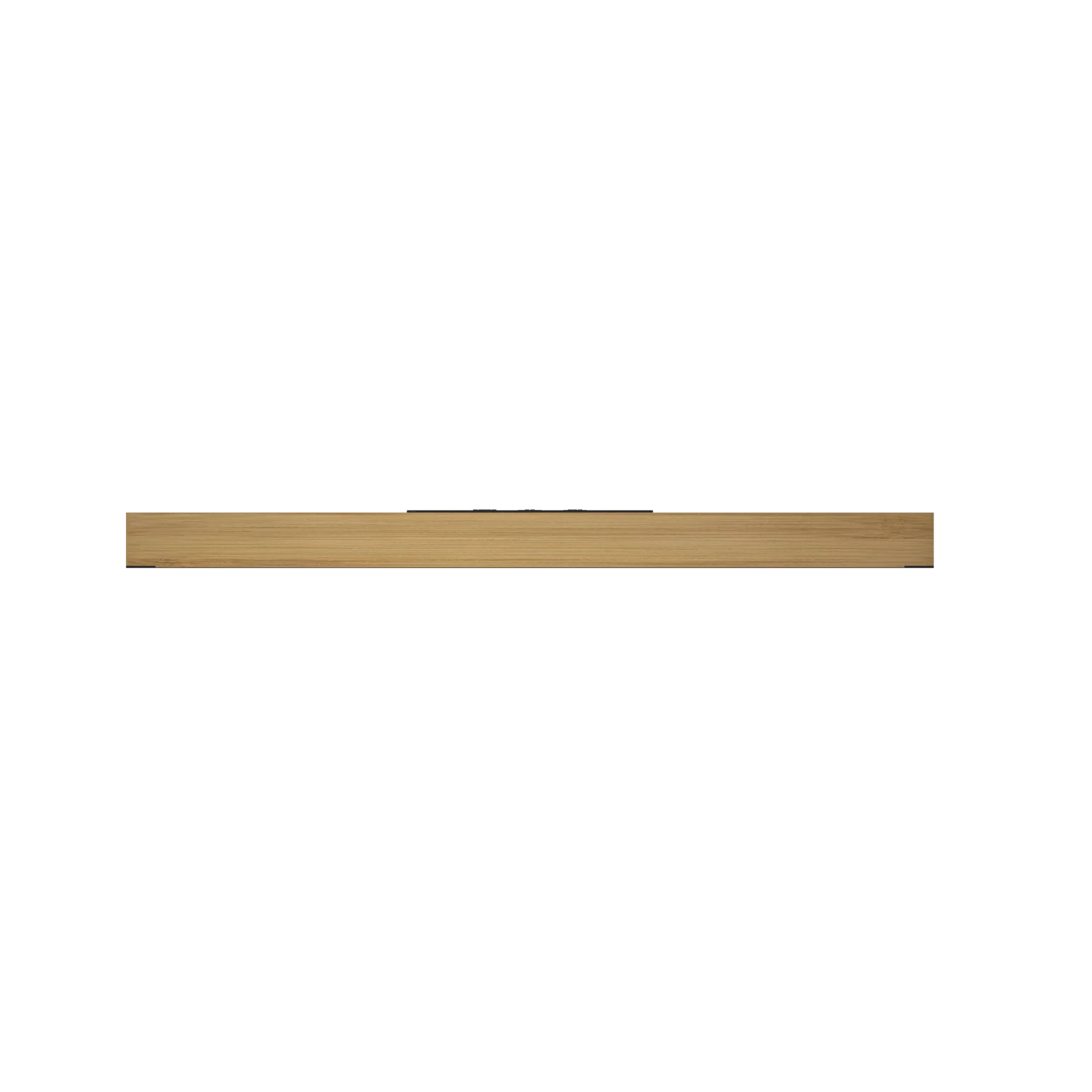 G218D Bamboo Round LED Wall Clock product view 5