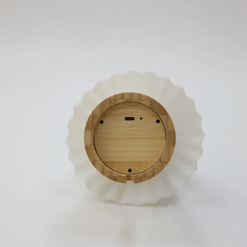 T2631 Bamboo Pleated Table Lamp product view 4