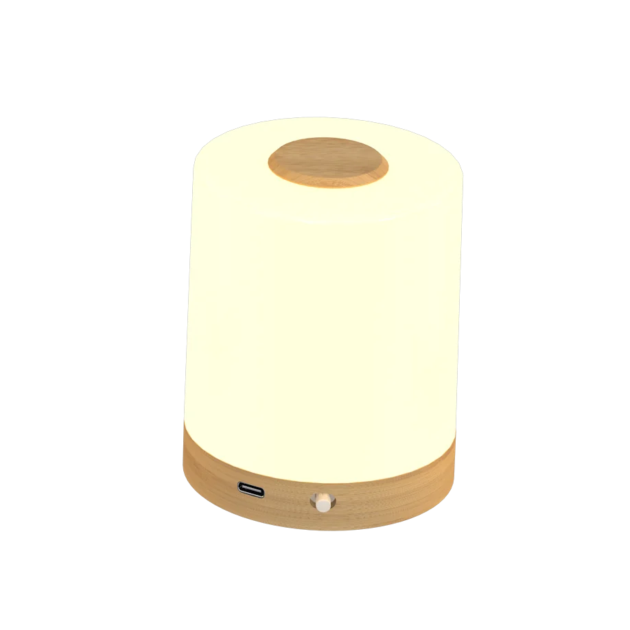 T2633 Bamboo Touch Table Lamp product view 4