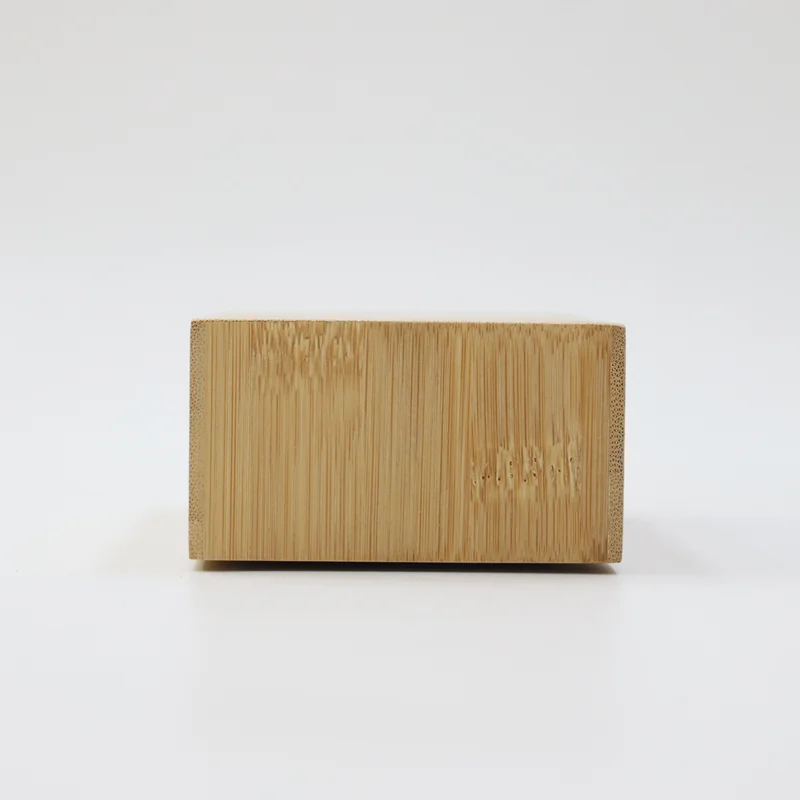 W118 Bamboo Wireless Charging Clock product view 2