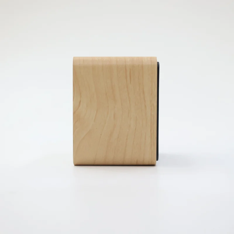 Y103 Bamboo Speaker Clock product view 3