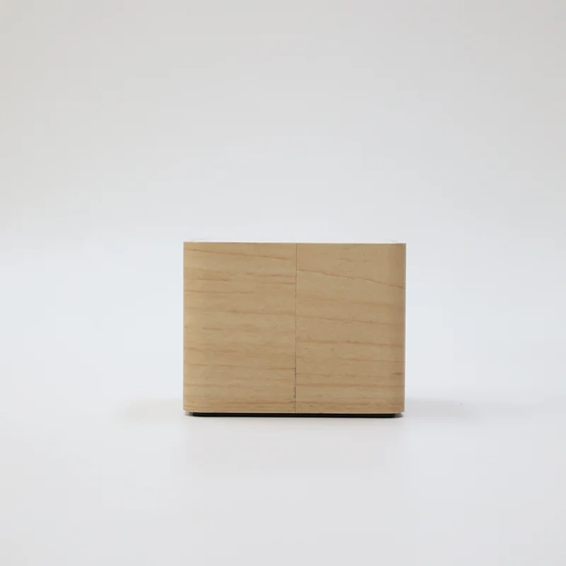 Y103 Bamboo Speaker Clock product view 4