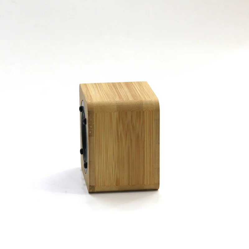 Y103N Bamboo Bluetooth Speaker Clock product view 5
