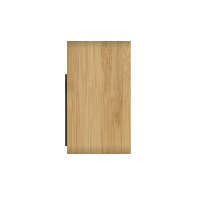 Y130-1 Bamboo Bluetooth Speaker Alarm Clock product view 3