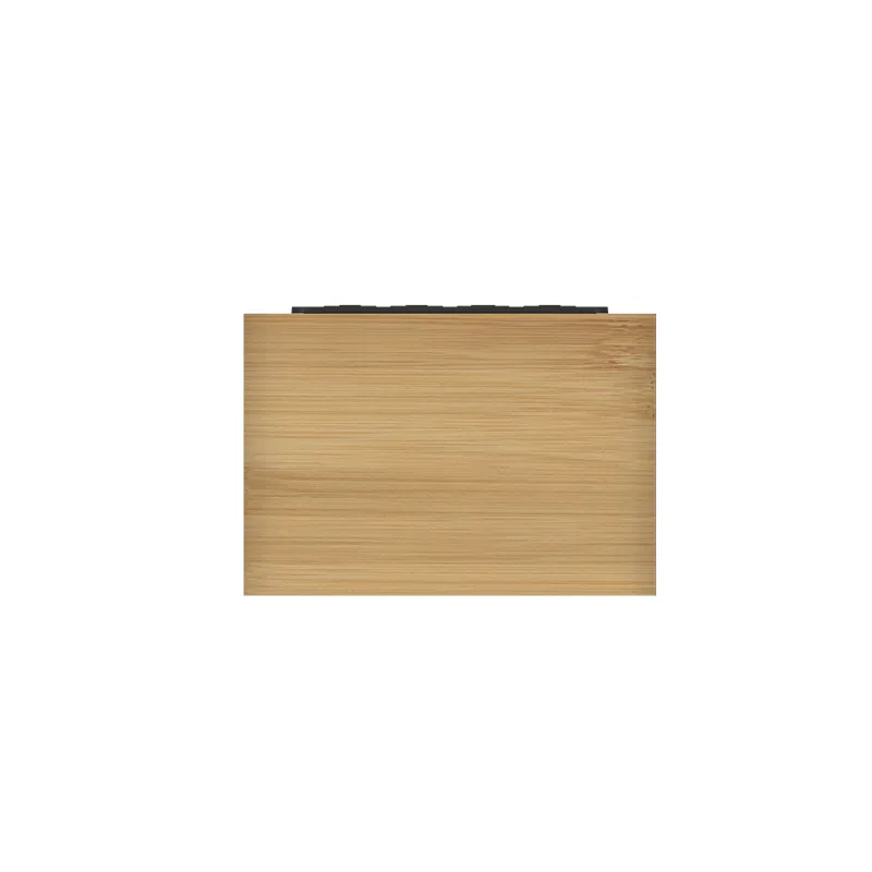 Y130-1 Bamboo Bluetooth Speaker Alarm Clock product view 4