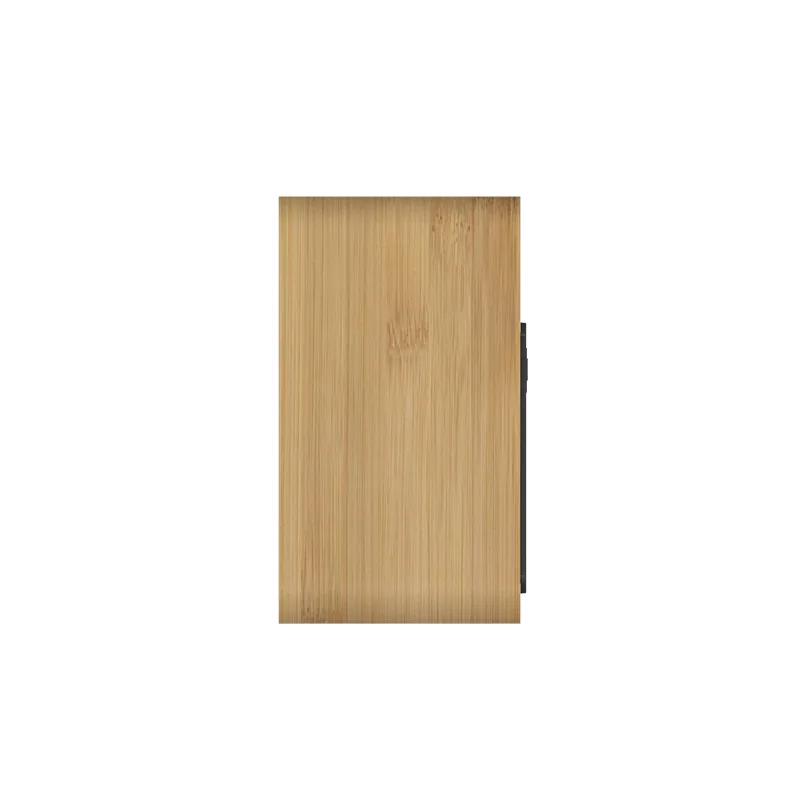 Y130-3 Bamboo Bluetooth Speaker Alarm Clock product view 3